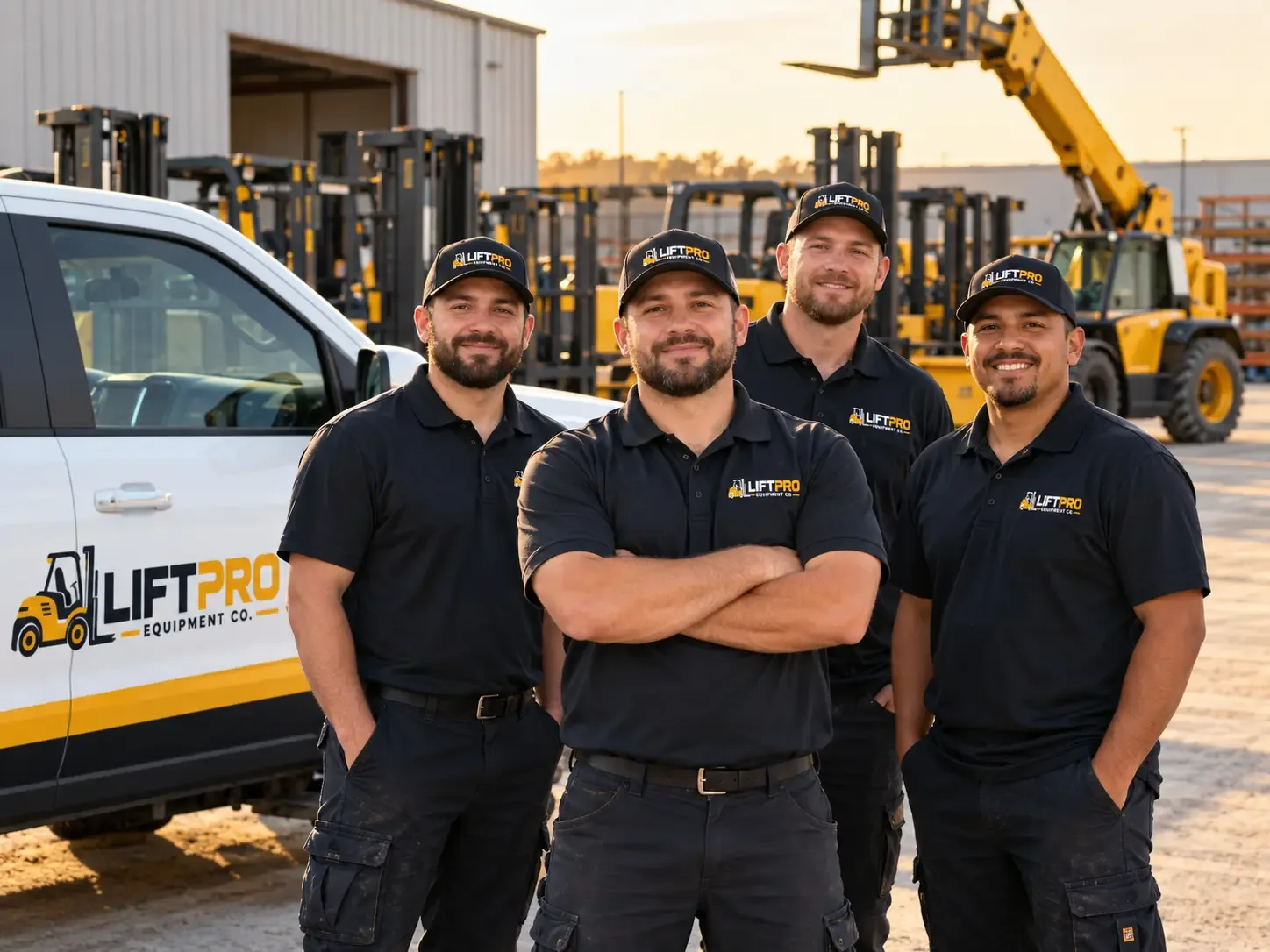 Forklift Rental company in Hamilton, IL