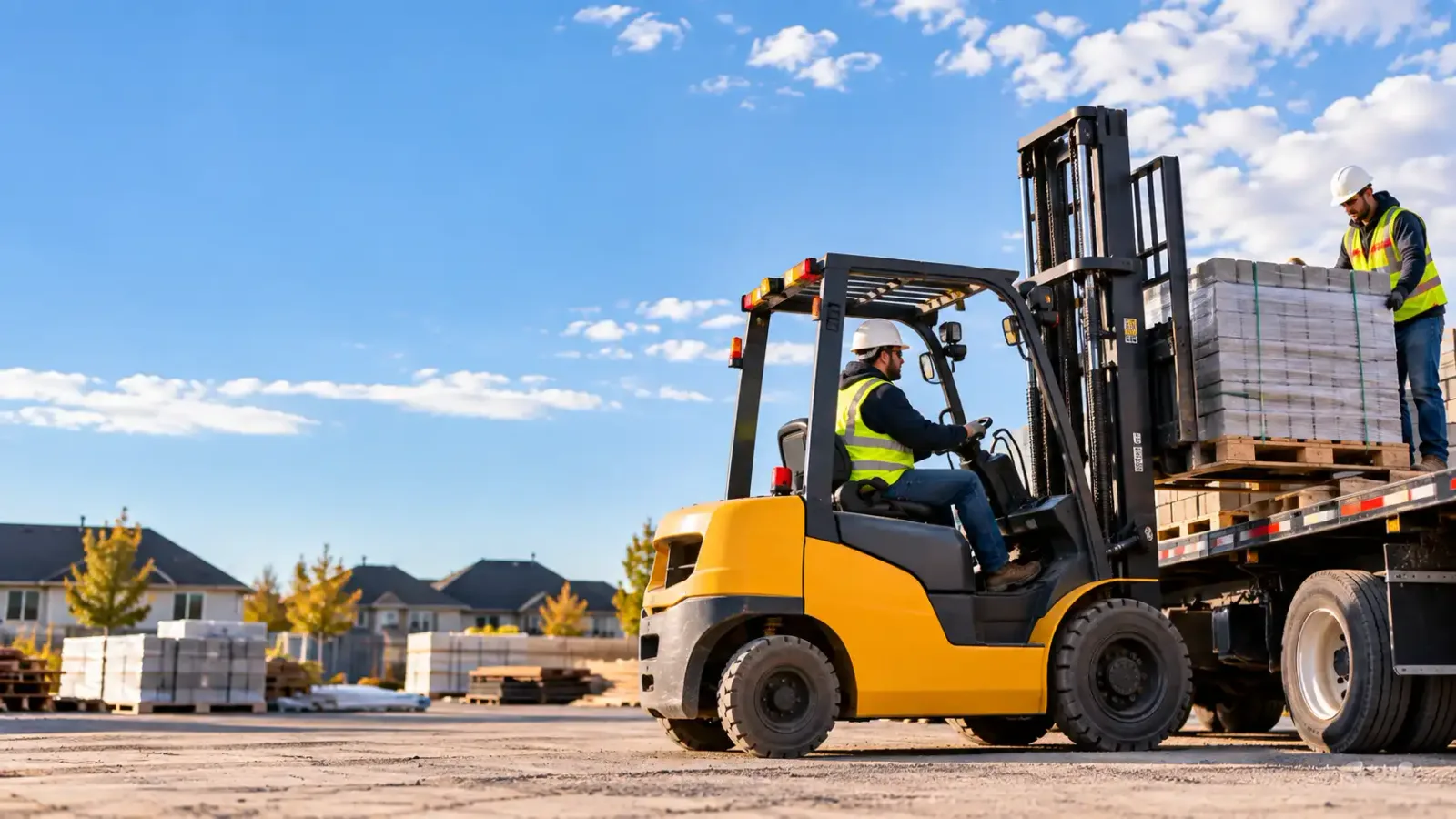 Forklift Rental in Hamilton, IL